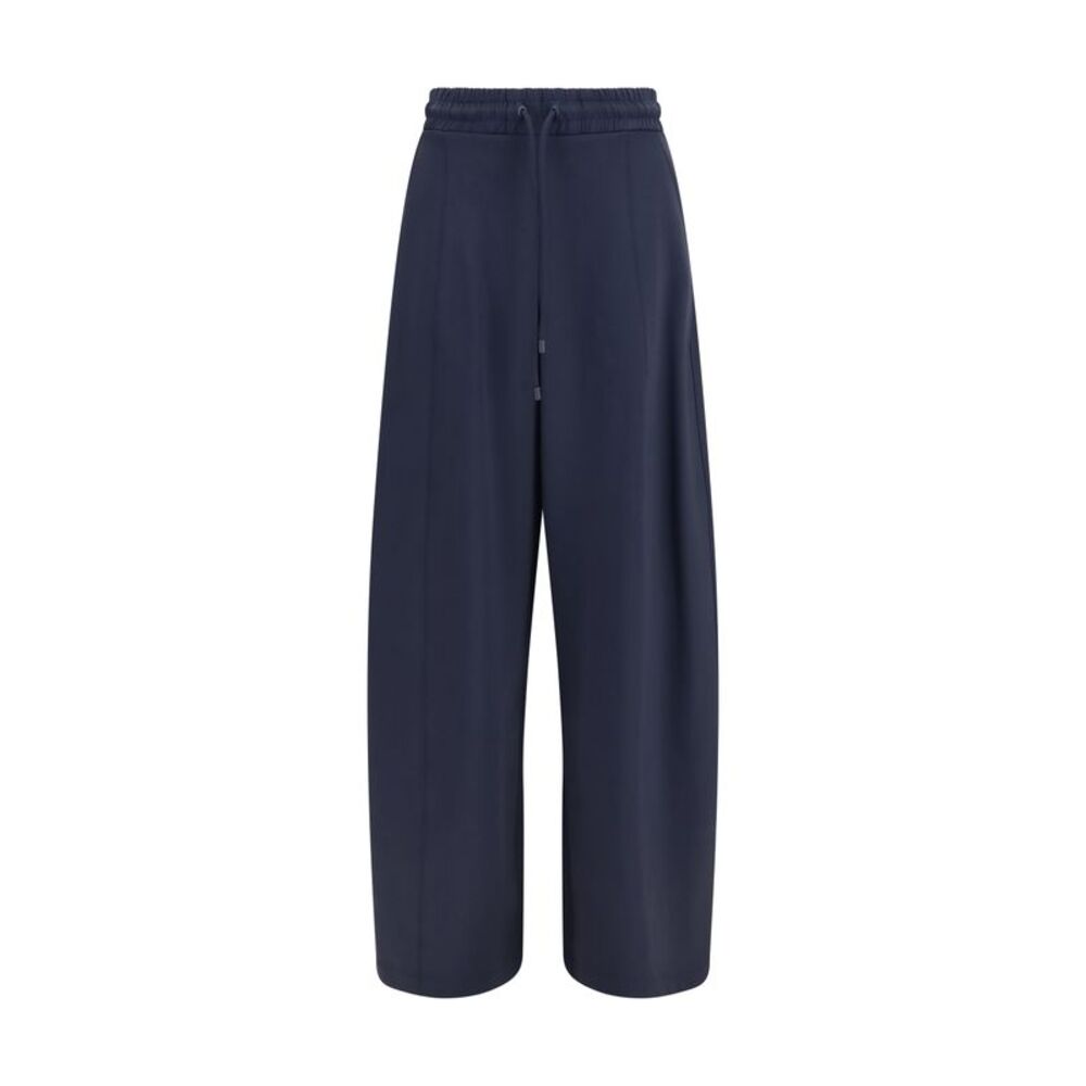 Max Mara Women Olmo Technical Cotton Jersey Pants